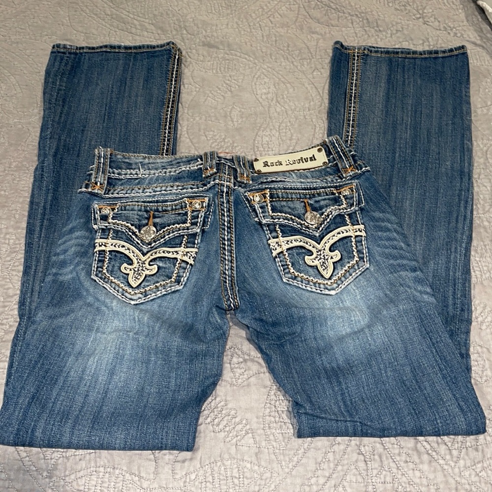 Rock Revival Bootcut Jeans